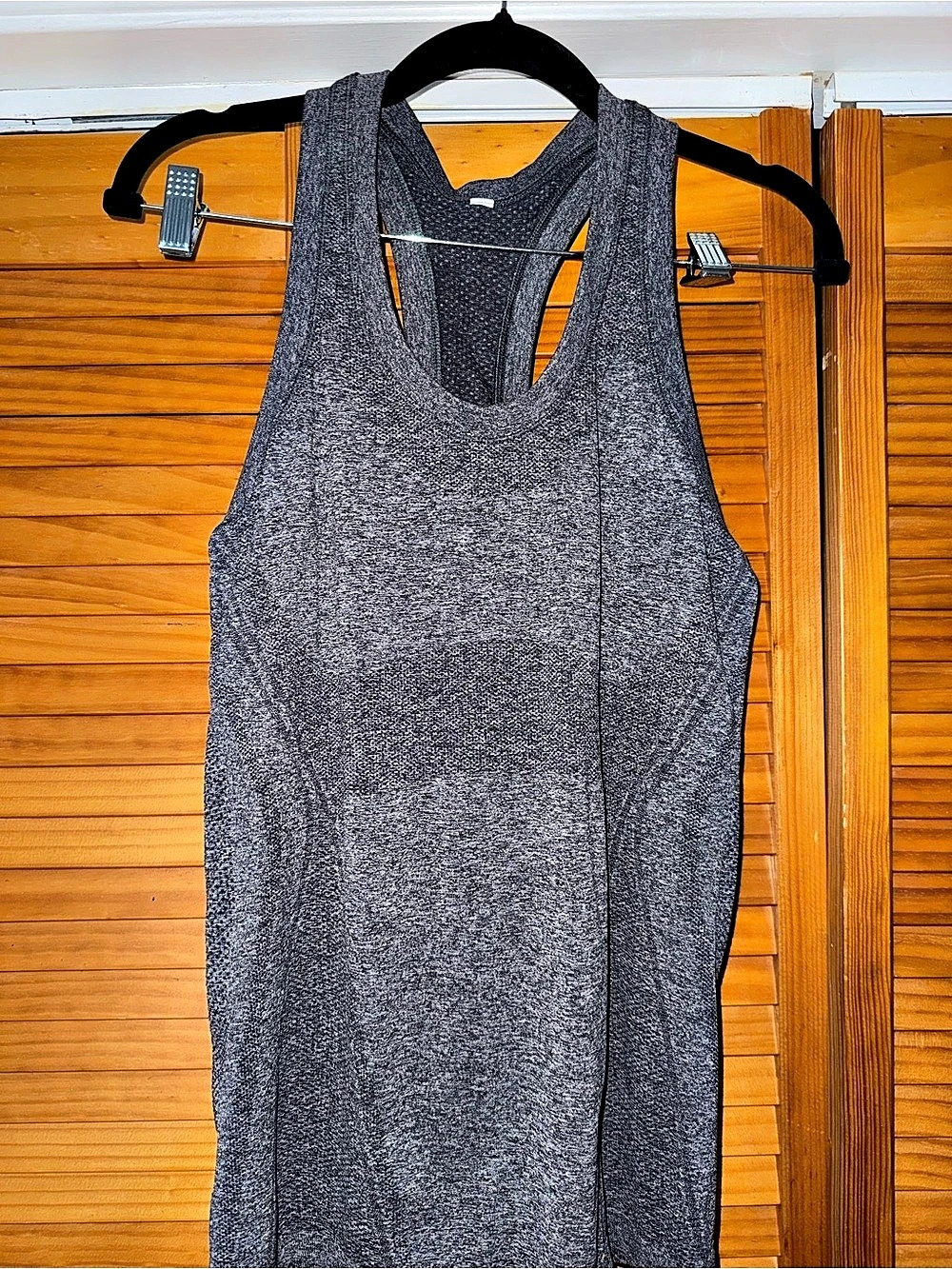Lululemon Swiftly Tech Racerback Tank Top 2.0 Gray